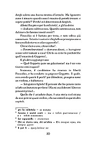 Przygody Pinokia. Historia drewnianej lalki. Poziom 1 (w języku włoskim)